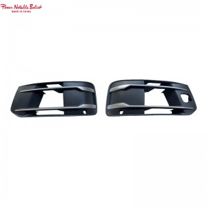 RSQ7 fog light grill for Audi Q7 SQ7 fog honeycomb mesh grille 16-22