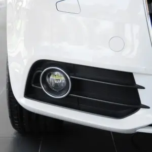 S1 RS1 fog grill N or S-line with hole for Audi A1 S1 2011-2015