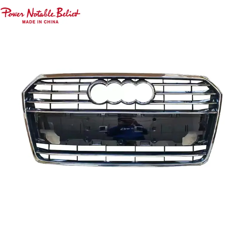 RS7 auto front grille for Audi A7 S7 C7.5 ABS material honeycomb car grill Featured Image