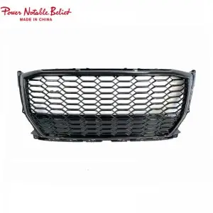 RSQ2 SQ2 grille for Audi Q2 Q2L center honeycomb grill 2021-2024