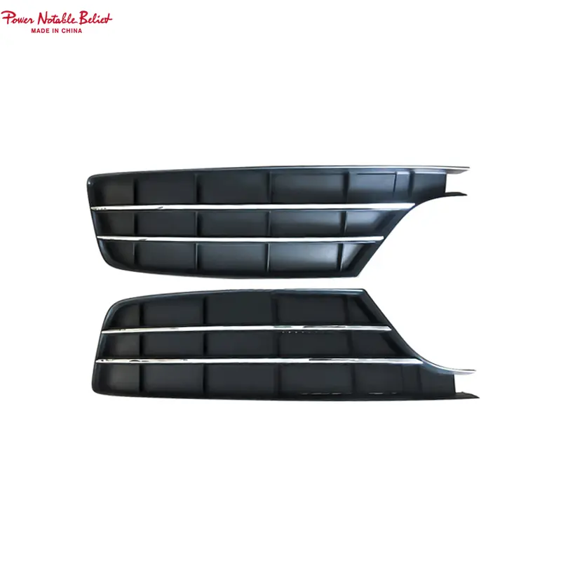 Audi Front Bumper Fog Light Grille Fog Lamp Cover For Audi A7 C7.5 16-18 (1)