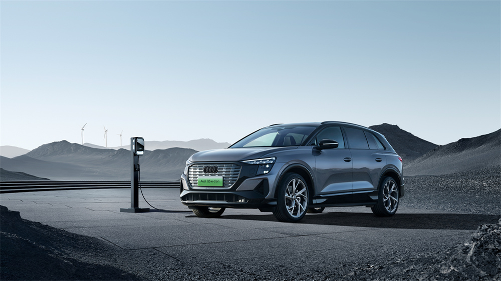 Audi launches cutting-edge electric SUV with advanced autonomous driving features (1)