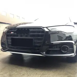 Audi Bumper Fog Light ACC Grilles Radar Sensor A6 S6 S-Line C7.5 C7PA