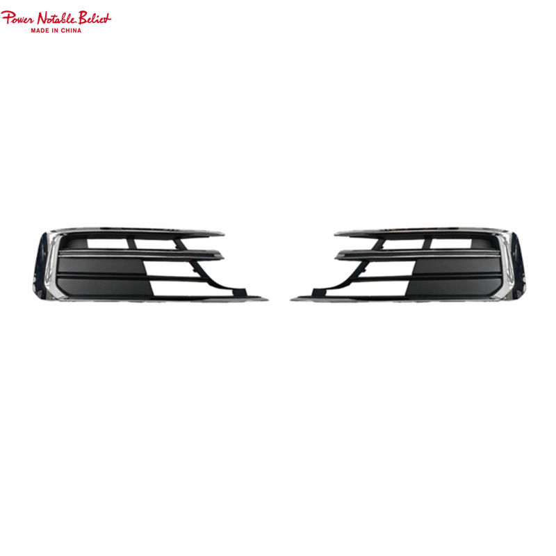 Audi Front Bumper Fog Light Lamp Grill Grille with ACC Hole for Audi A8 D5 (1)