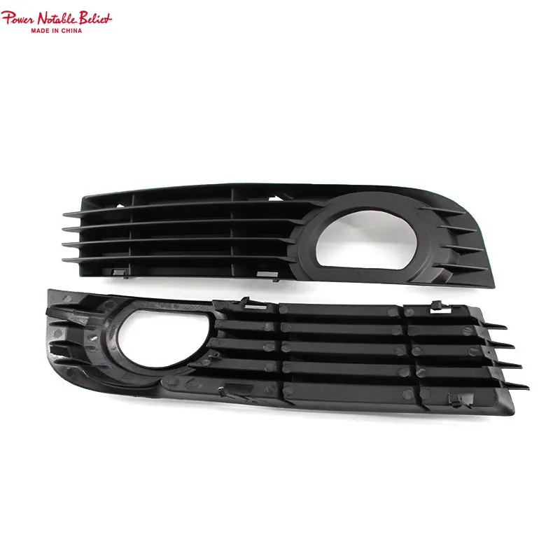 Audi Front Bumper Fog Light Lower Grille Cover for Audi 05-10 A8 S8 Quattro (1)