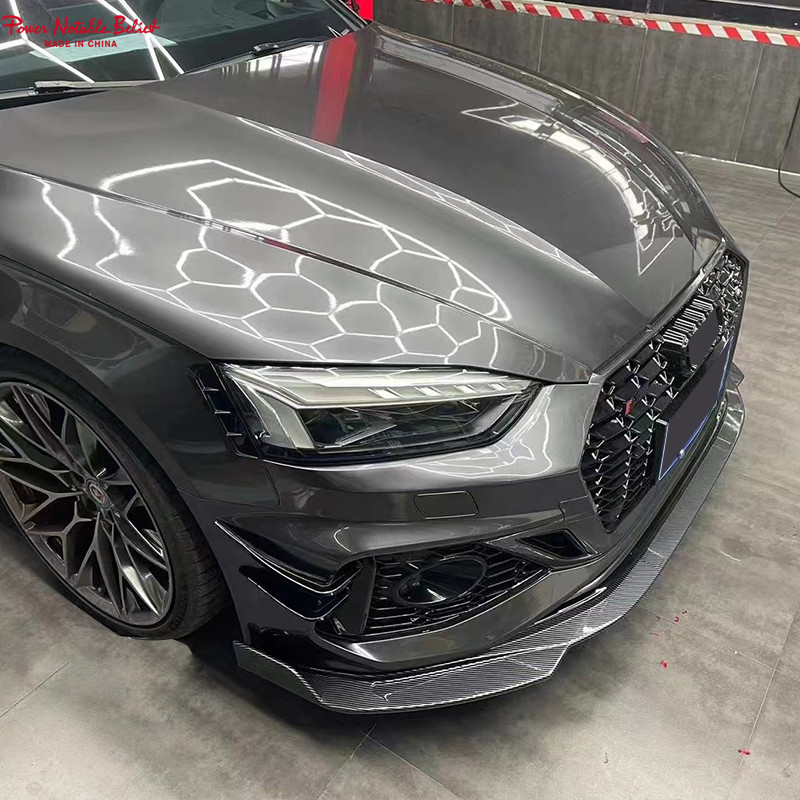 Audi A5 B9 full body kits upgrade to B9.5 RS5 style bumper diffuser grill front lip 20-24 10