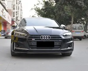 RS5 honeycomb grill for Audi A5 S5 B9 Auto parts front grille ABS material