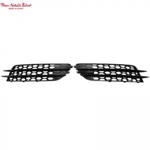 Fog Light Cover SET 12-15 for Audi A6 C7 Fog Lamp Grille