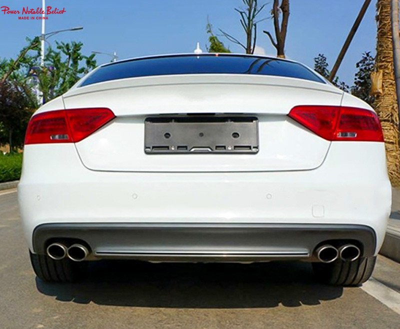 Audi S5 diffuser pipe for audi A5 B8.5 non sline 2012-2016 5