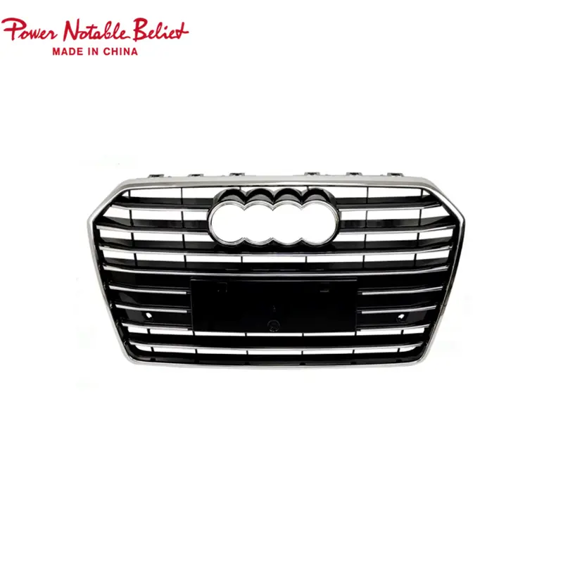 C7 PA RS6 front bumper grill for Audi A6 S6 C7.5 quattro grille Featured Image