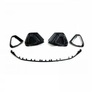 Car Fog lamp grill Bumper light cover for Audi Q3 All series