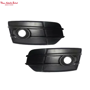 RSQ5 Fog grill for Audi Q5 SQ5 ABS fog honeycomb mesh grille 10-12