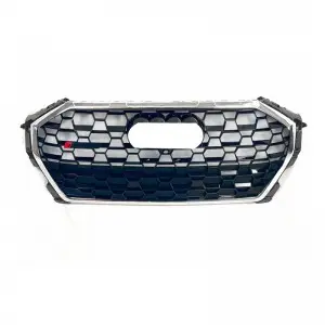 RSQ3 SQ3 style grille for Audi Q3 SQ3 honeycomb front grill 2020-2023