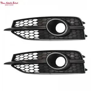 Full serie Fog lamp grill for Audi A7 C7 Front Bumper Fog Light Cover 09-15