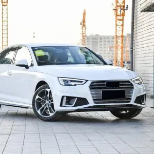 S4 honeycomb Fog lamp grill for Audi A4 With ACC Holes 17-19