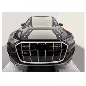 RSQ7 SQ7 front bumper grill for Audi Q7 SQ7 2020-2023 grille with ACC hole