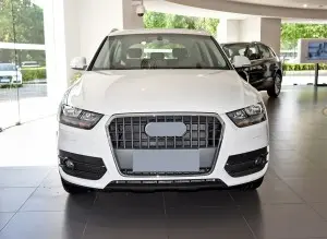 Car Fog lamp grill Bumper light cover for Audi Q3 All series
