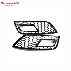 Audi Fog lamp grill s4 b8.5 Sline car fog honeycomb grille 13-16