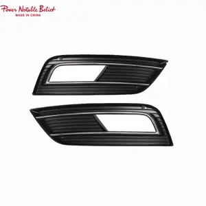 Audi Fog lamp grill s4 b8.5 Sline car fog honeycomb grille 13-16