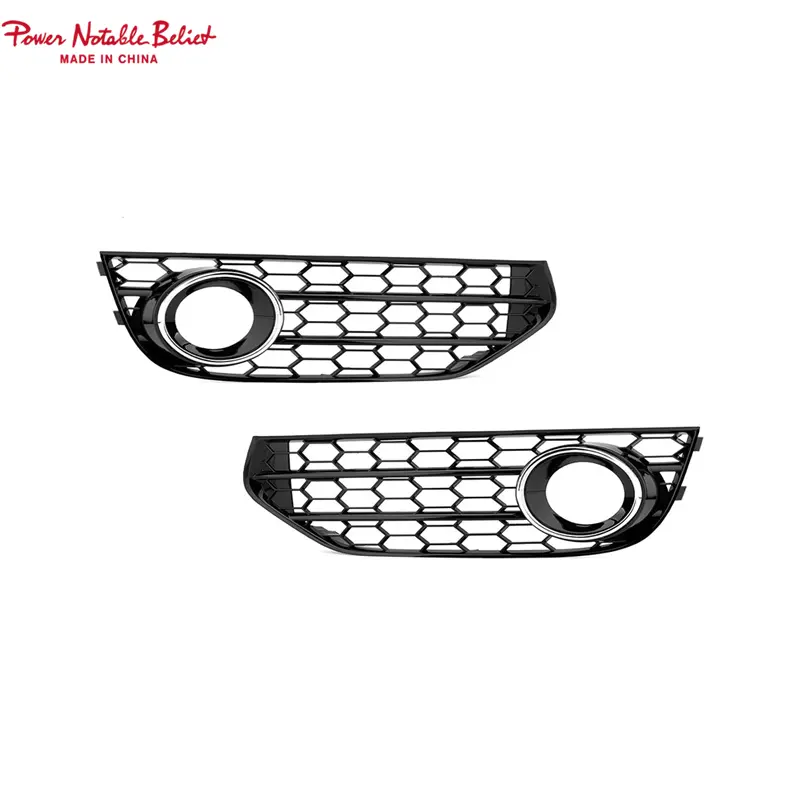 Audi Fog lamp grill s4 b8.5 Sline car fog honeycomb grille 13-16 (3)