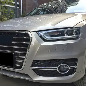 Car Fog lamp grill Bumper light cover for Audi Q3 All series
